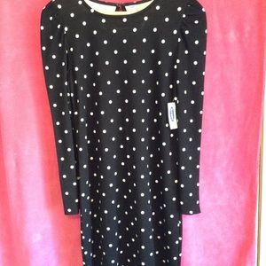 NEW WITH TAGS!! OLD NAVY POLKA DOT DRESS